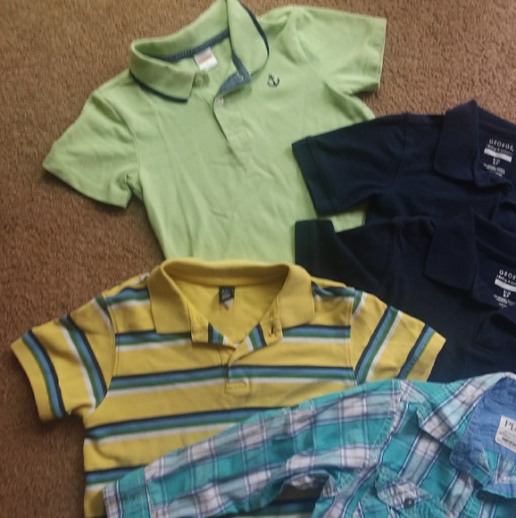 5 Boys dress shirt bundle SOLD - Picture 2 of 4